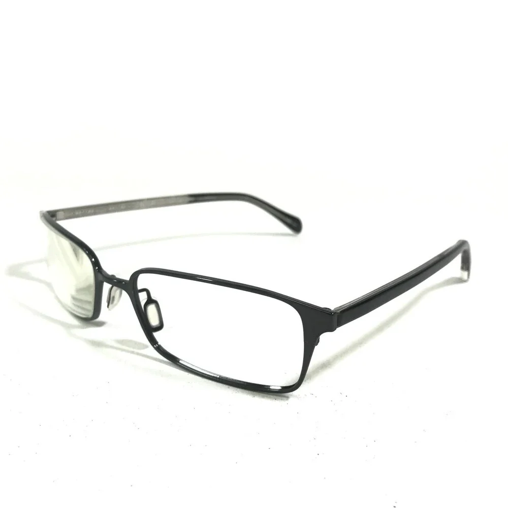 Oliver Peoples Ellsworth OB/CH Eyeglasses Frames Black Rectangular 53-17-145